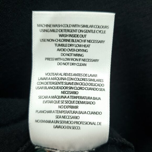 Seg'ments 100% Merino Wool Crew Neck Long Sleeve Base Layer Top M Black - Picture 14 of 14